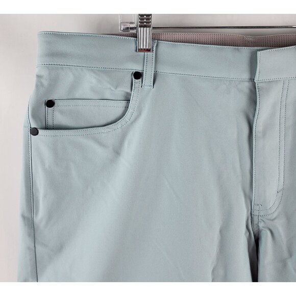 Nike Pants Mens 40x30 Ocean Cube Blue 5 Pocket Slim Golf Pants FD5615-395 NWT - Picture 4 of 14